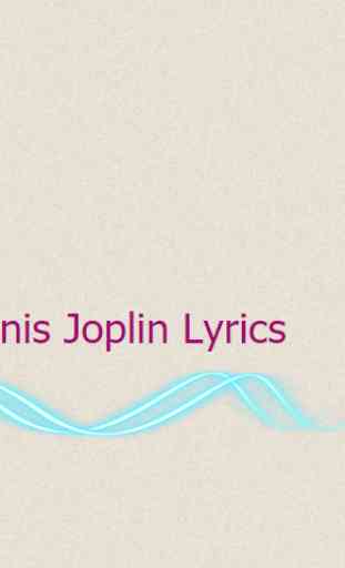Janis Joplin Lyrics 1