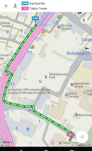 Japan Travel –Route, Map, JR 2