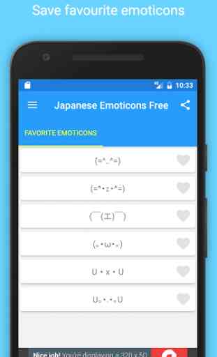 Japanese Emoticons Free 3