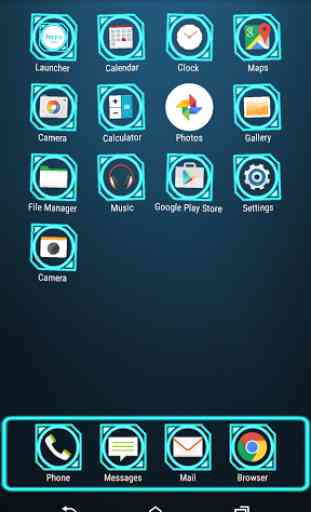 Jarvis Launcher and Theme 3