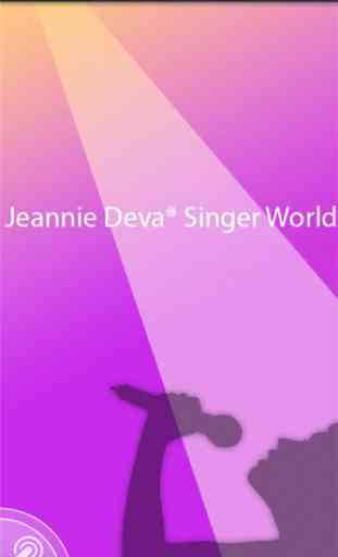 Jeannie Deva® Singer World 1