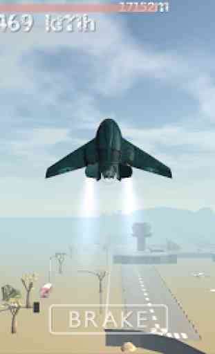 Jet Flying Free 3D 2