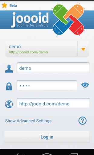 Joooid! Joomla for Android 1