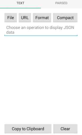 JSONizer - Simple JSON Editor 1