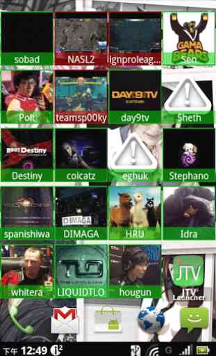 JTV Game Channel Widget 1