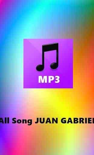 JUAN GABRIEL Songs 1