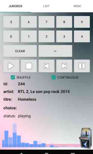 Jukebox Music Player MP3 Music 2