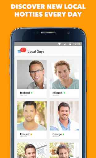Just Men - Best Gay Dating App 2