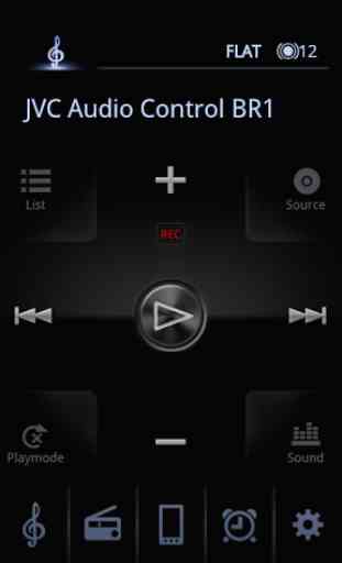 JVC Audio Control BR1 1