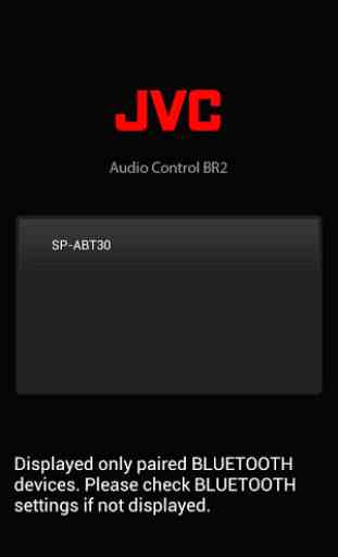 JVC Audio Control BR2 4