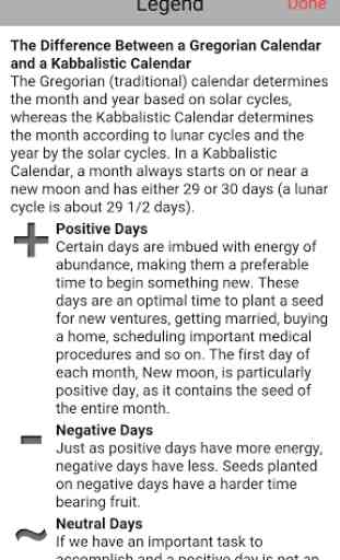 Kabbalistic Calendar 2