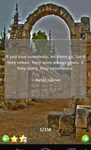Kahlil Gibran's Quotes 1