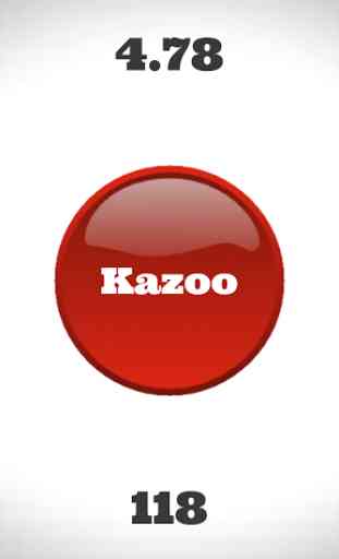 Kazoo Kid Button 2