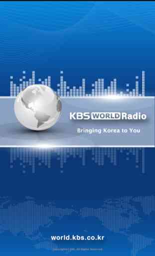 KBS World Radio Mobile 1