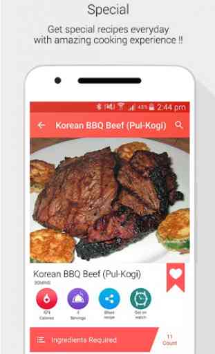 Korean Recipes FREE 3