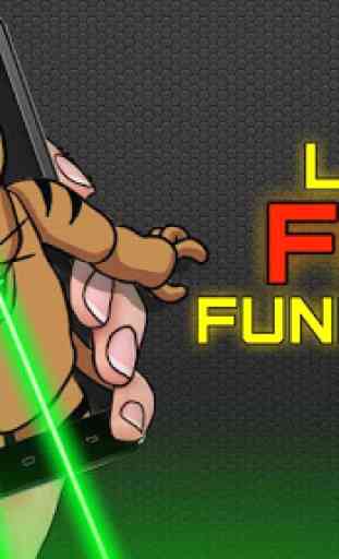 Laser Fred Funny Joke 3