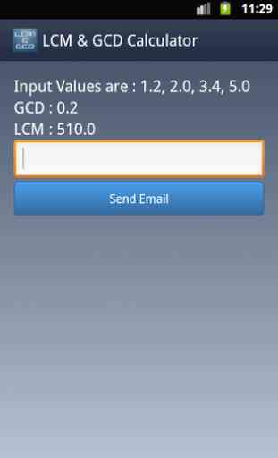 LCM & GCD Calculator 3