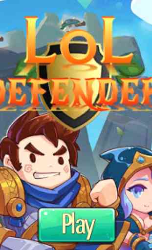 League of Hero Defenders 1