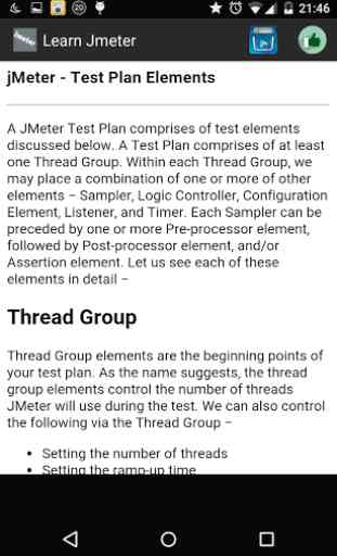Learn Jmeter 2
