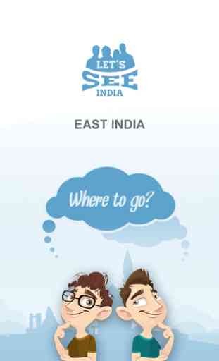 Let's See! East India Guide 1