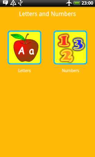 Letters and Numbers Toddlers 1