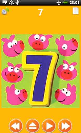 Letters and Numbers Toddlers 4