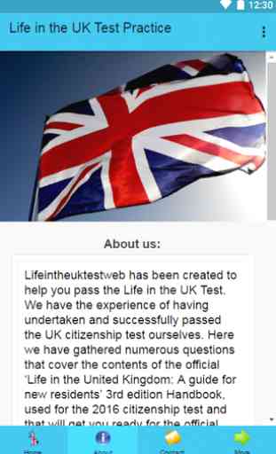 Life in the UK Test 2016 Free 1