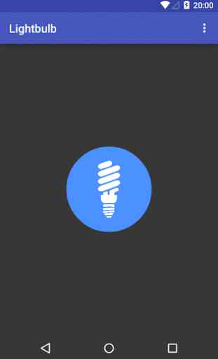 Lightbulb - Torch app 1