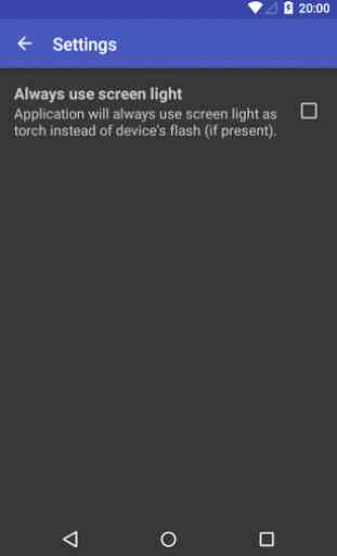 Lightbulb - Torch app 4