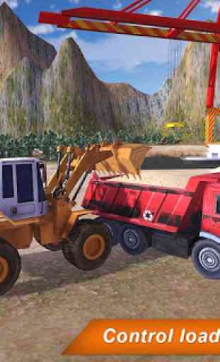 Loader & Dump Truck Hill SIM 2 1