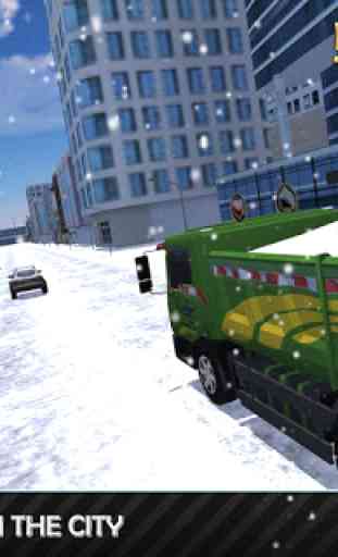 Loader & Dump Truck Winter SIM 4