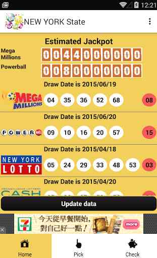 Lottery Formula (Lotto expert) 3
