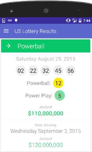 Lottery Results 3