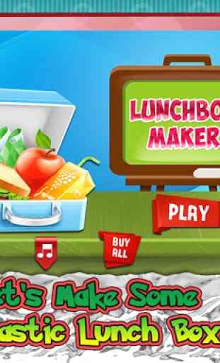 Lunch Box Maker - School Games 3
