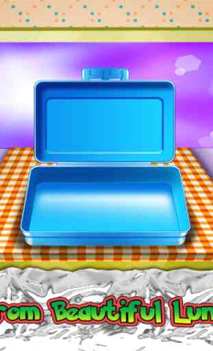 Lunch Box Maker - School Games 4