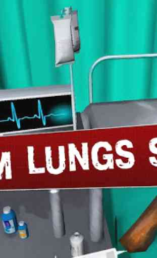 Lungs Surgery Simulator 3D 3