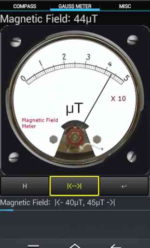 Magnetic Compass Gauss Meter 3