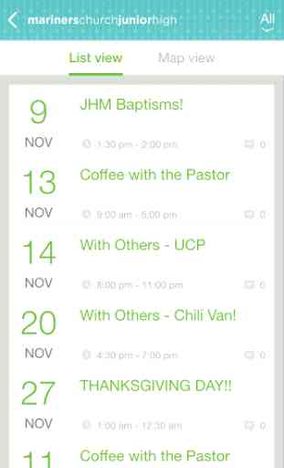Mariners Church JHM App 3