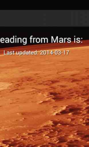 Mars Weather Report 2