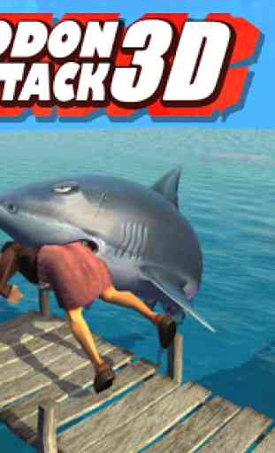 Megalodon Shark Attack 3D 1