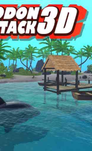 Megalodon Shark Attack 3D 4