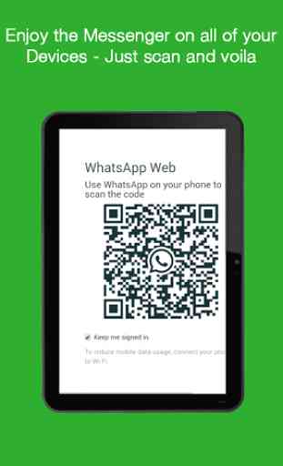 Messenger for WhatsApp 1
