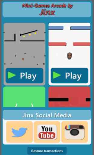 Mini-Games Arcade by Jinx 1