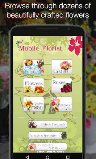 Mobile Florist - Send Flowers! 1