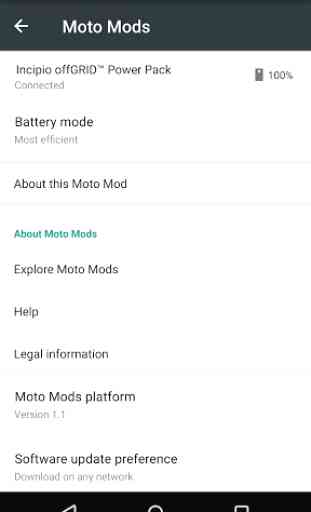 Moto Mods Manager 2