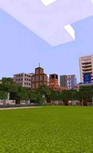 New Bloxten City Minecraft map 1