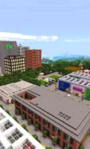 New Bloxten City Minecraft map 2