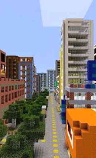 New Bloxten City Minecraft map 3