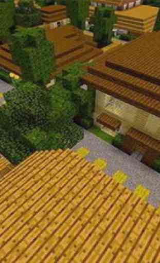 New Bloxten City Minecraft map 4