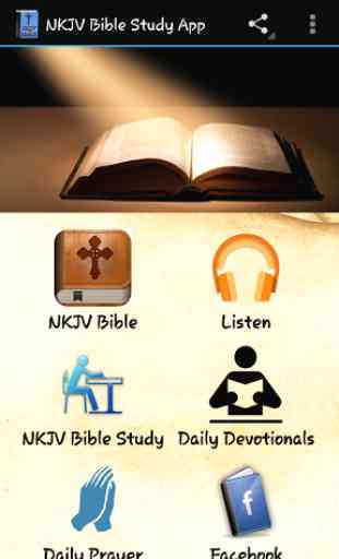 NKJV Bible Study App 1